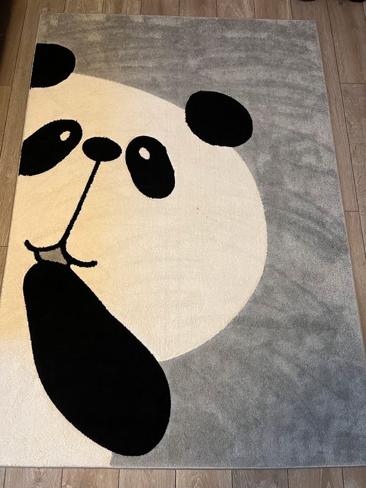 Panda Kinderteppich 140x220cm in Bienenbüttel