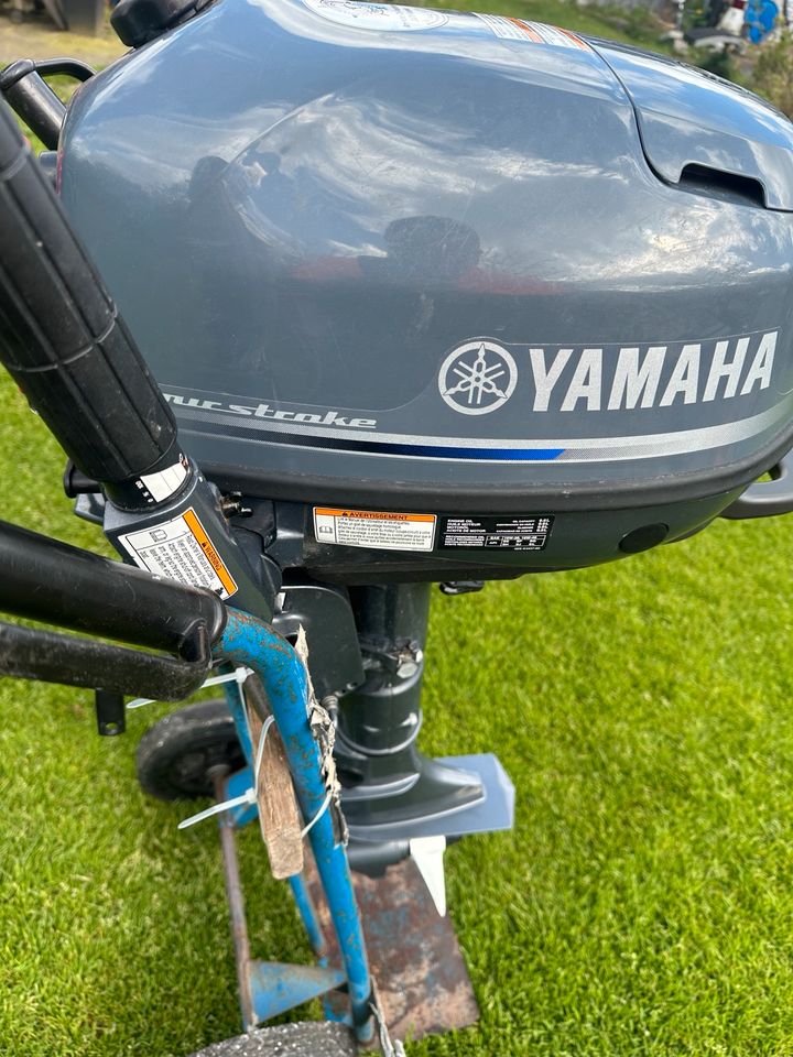 Yamaha Außenbordmotor 5 PS in Rendsburg