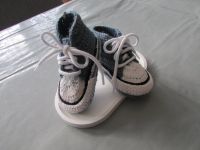 Kinderschuhe Sneaker  Babyschuhe  Sohle 10- 11cm Jeansblau Nordrhein-Westfalen - Nümbrecht Vorschau