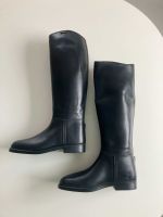 Aigle Reiterstiefel 38 schwarz basic Stiefel Reitstiefel Wandsbek - Hamburg Marienthal Vorschau