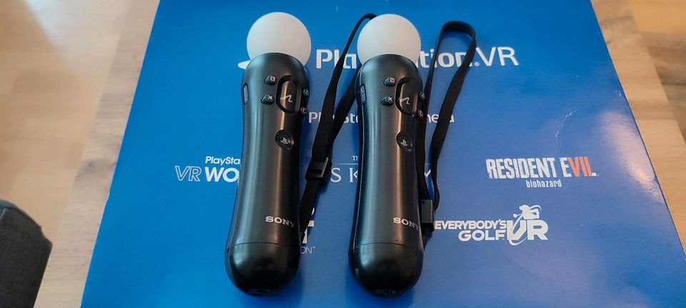 SONY PLAYSTATION VR + Move-Controller OVP in Hannover