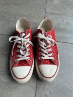 Converse Sneaker Turnschuhe rot Sterne 38 Top Sachsen-Anhalt - Biederitz Vorschau