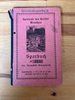 Altes Sparkassenbuch der Sparkasse des Kreises Monschau aus 1938 Niedersachsen - Weyhe Vorschau