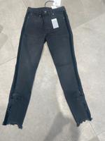 LIU JO Jeans Cute  W27 L28 high Waist schwarz Galon & Stickerei Hamburg-Nord - Hamburg Fuhlsbüttel Vorschau