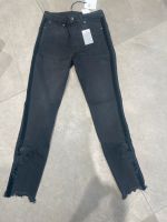 LIU JO Jeans Cute  W27 L28 high Waist schwarz Galon & Stickerei Hamburg-Nord - Hamburg Fuhlsbüttel Vorschau