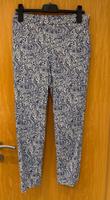 Boden Gr. UK 12R DE 38 R Hose Paisley blau weiß Hessen - Weiterstadt Vorschau