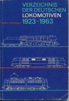 Deutsche Lokomotiven 1923-1963 + Umzeichnungsplan 1992 Mitte - Moabit Vorschau