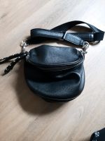 Gürteltasche Leder schwarz silber Wuppertal - Heckinghausen Vorschau