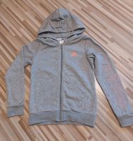 Adidas Sweatjacke Gr.140 ORIGINAL Hoodie Reißverschluss Jacke gra Nordrhein-Westfalen - Leverkusen Vorschau