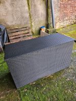 Aulagenbox Aussteller schwarz Polyrattan 140x80x60 Saarland - Rehlingen-Siersburg Vorschau