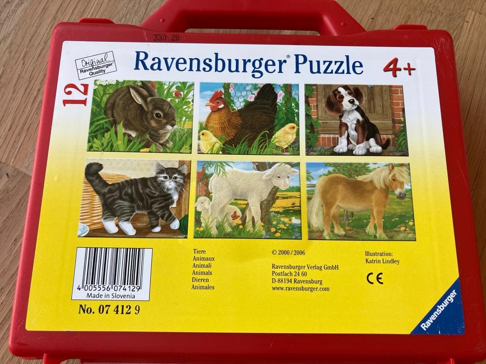 Ravensburger Block Puzzle, Würfelpuzzel, 12 Teile in Hamburg