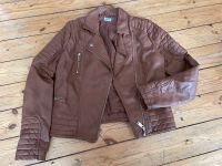 Lederjacke braun Cognac Damen gr. 36 S Berlin - Lichtenberg Vorschau