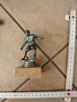 Pokal Fussball Fußball Marmorsockel Figur Fußballer Auszeichnung Wandsbek - Hamburg Marienthal Vorschau