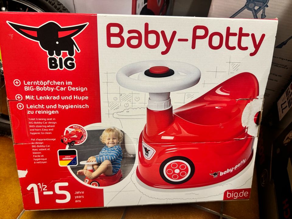 BIG Baby potty Lerntöpfchen Neu in Böblingen