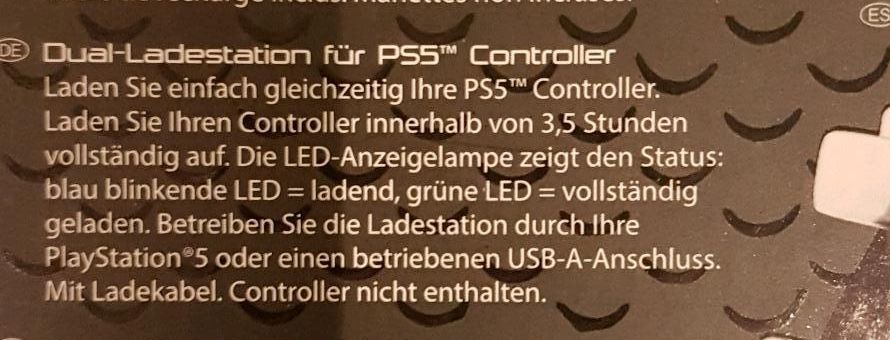 Neue doppel Controllers Ladestation für PS 5 in Karlstein