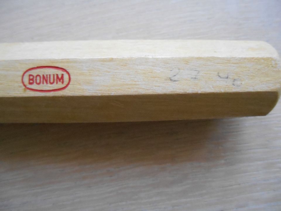 Werkzeug für Holz bearbeitung, Marke BONUM, Hohlbeitel, 7 in Marburg