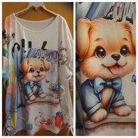 damen Tunika shirt Motive hund NEU aus italien Rheinland-Pfalz - Neuwied Vorschau