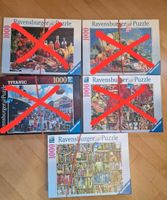 Ravensburger Puzzle verschiedene Motive 1000 Teile Niedersachsen - Holle Vorschau