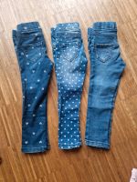 3x Schmale skinny Jeans 98 pocopiano dünn Frühling Baden-Württemberg - Karlsruhe Vorschau