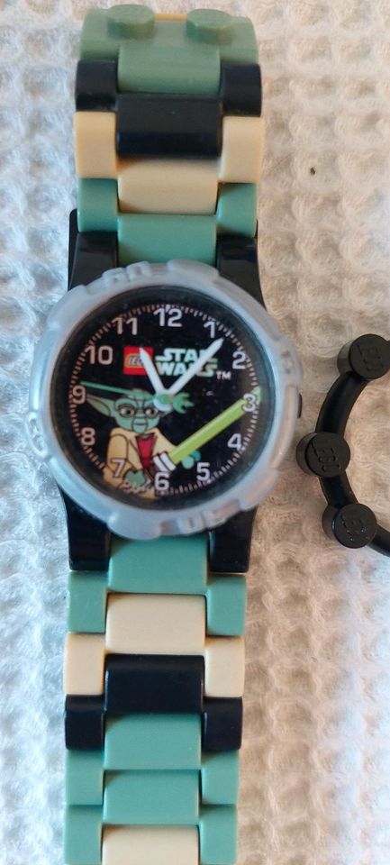 Lego Star Wars Yoda Watch in Mönchengladbach