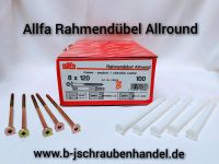 Allfa Rahmendübel 10 x 120 Art-Nr.22952 50 Stk. Sonderpreise!! Bielefeld - Sennestadt Vorschau