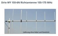 +NEU+ Sirio WY 155-6N Richtantenne 155-175 MHz VHF +NEU+ Hamburg-Mitte - Hamburg Horn Vorschau