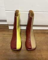 Camper Dina Twins Stiefeletten Bordeaux mit Blockabsatz - Gr.39 Nordrhein-Westfalen - Neuss Vorschau