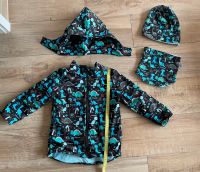 Softshelljacke Dinos Dinosaurier Jacke Softshell Handmade 110 116 Nordrhein-Westfalen - Haan Vorschau