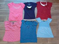 6 ZERO Tshirts Größe 38 Paket Niedersachsen - Hilgermissen Vorschau