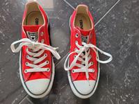 "Converse all Star" Da. Sneaker, Gr.37, Rot, neuwertig Hessen - Friedrichsdorf Vorschau