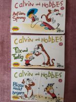 Comics Calvin und Hobbes Teil 1,2,3 Bill Watterson Krüger Comics Hessen - Bensheim Vorschau