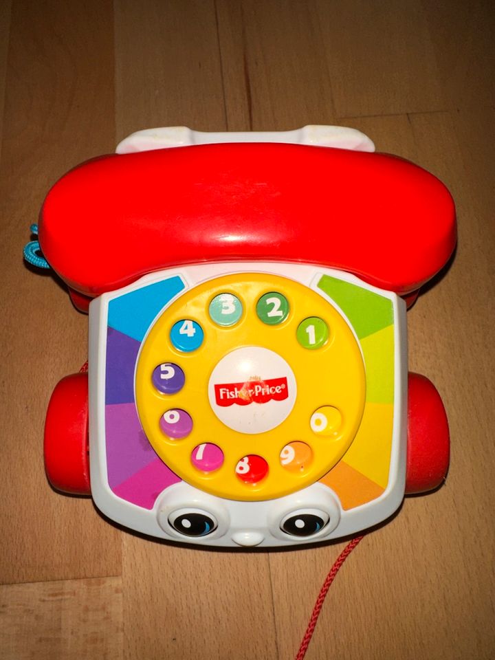 Fisher Price Telefon, nachziehtelefon in Eschau