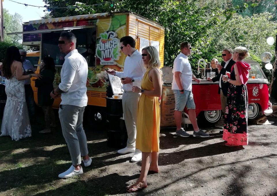 VW T1 / VW T2 Foodtruck/Cocktailtruck zu vermieten. in Norderstedt