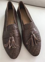 Melvin & Hamilton Slipper 37 geflochten dunkelbraun 1 x getragen Harburg - Hamburg Marmstorf Vorschau