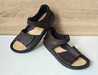 BÄR Sandalen Bequem Schuhe Braun Nubukleder Gr. 8 = 42 w. NEU Nürnberg (Mittelfr) - Nordstadt Vorschau