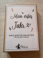 Baby Meilensteinkarten, Mein erstes Jahr, neu, eingeschweißt Schleswig-Holstein - Norderstedt Vorschau