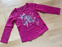 TRIGEMA Langarmshirt Einhorn Glitzer rosa Größe 116 Baden-Württemberg - Freiburg im Breisgau Vorschau