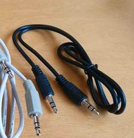 Audiokabel Mini Klinke schwarz Baden-Württemberg - Aidlingen Vorschau