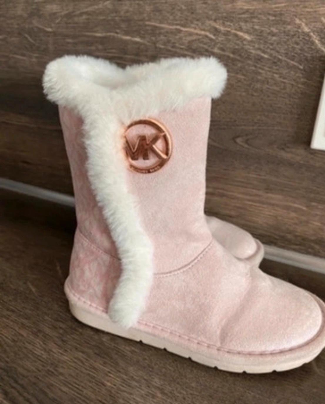 Baby michael kors boots hotsell