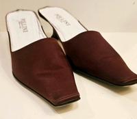 Pollini Pantolette  bordeaux Nordrhein-Westfalen - Krefeld Vorschau