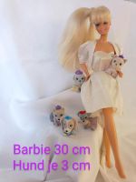 Barbie mit 5 Hunden Sachsen-Anhalt - Arnstein Vorschau