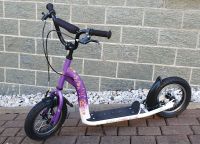 BIKESTAR Tretroller Kinderroller | 12 Zoll | Lila&Weiß | Bremsen Sachsen - Kurort Seiffen Vorschau