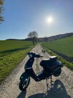 Zündapp Roller Bella 25 km/h schwarz Motorroller Bayern - Dingolfing Vorschau