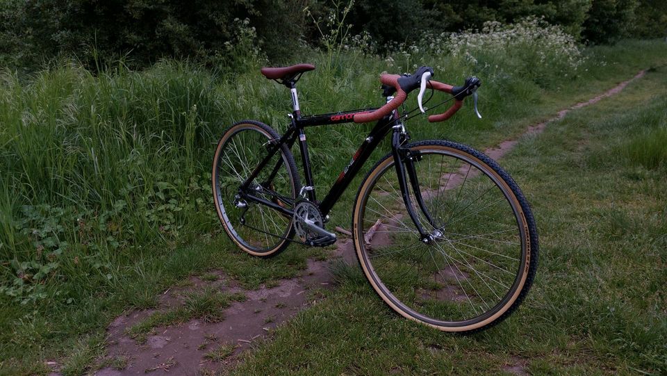 Cannondale SH600 Gravel Vintage Retro Dropbar Umbau in Saarbrücken