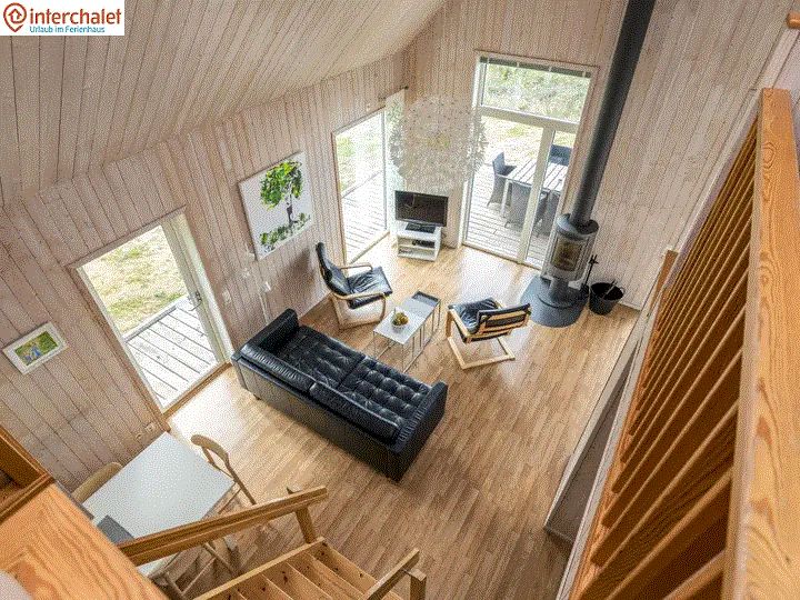 Ferienhaus für 6 Pers. in Südschweden nur 50m vom See in Erlangen