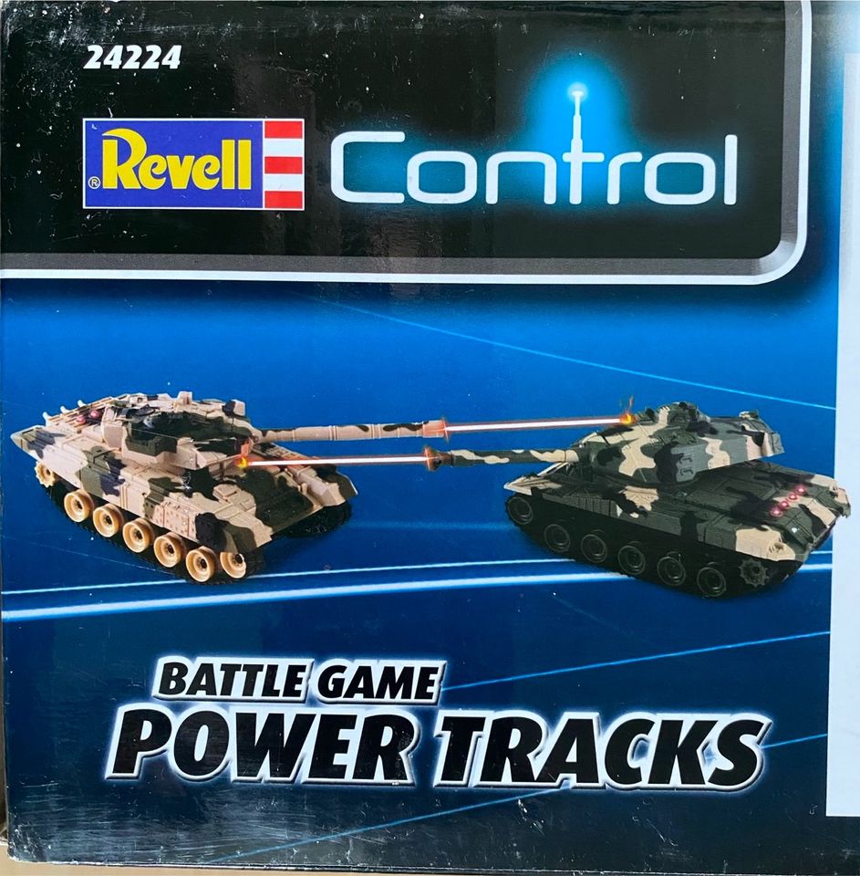 RC Panzer Set Revell Control 24224 in Originalverpackung in Halle