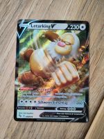 Pokémon Karte Letarking V Holo 058/078 deutsch nm Sachsen-Anhalt - Halle Vorschau