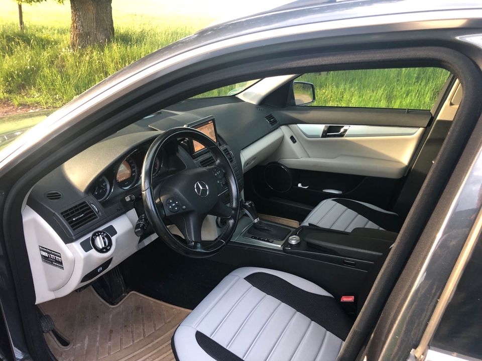 Mercedes C220d in Idar-Oberstein