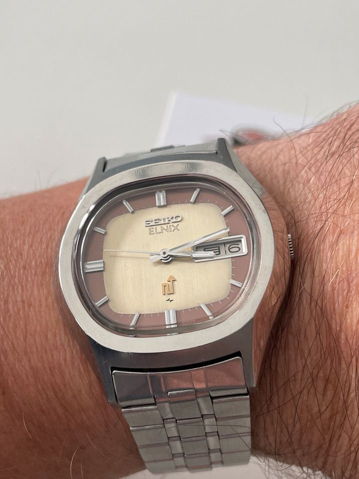 Vintage Seiko Elnix 0703-5001 JDM aus 1975 TV Case in Stuttgart