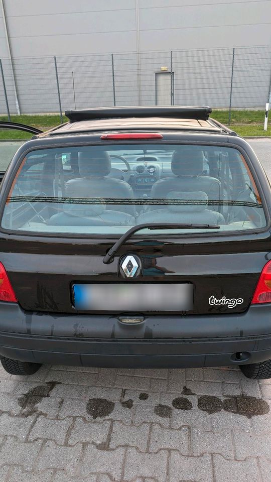 Renault Twingo c06 schwarz 60ps 1.2L in Leer (Ostfriesland)